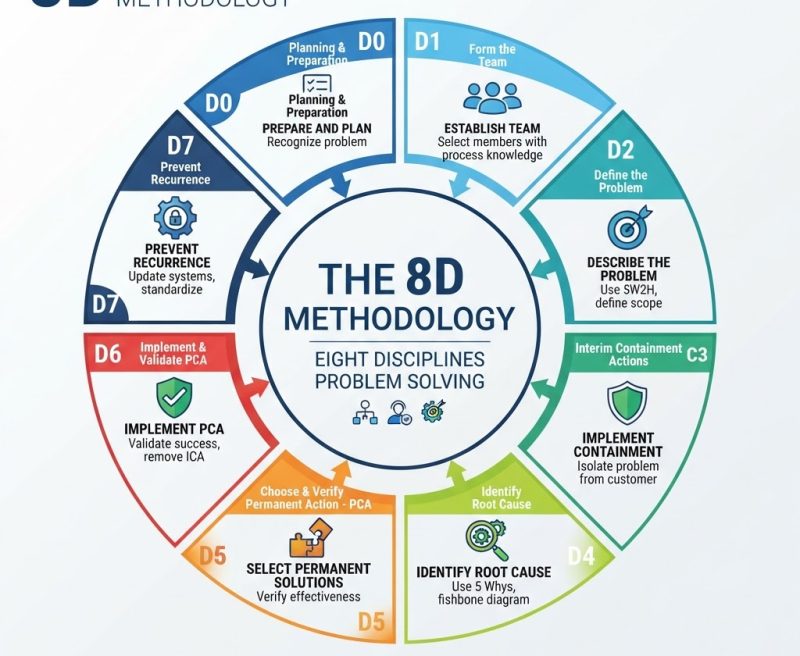 8D´S PROBLEM SOLVING 8D´S PROBLEM SOLVING